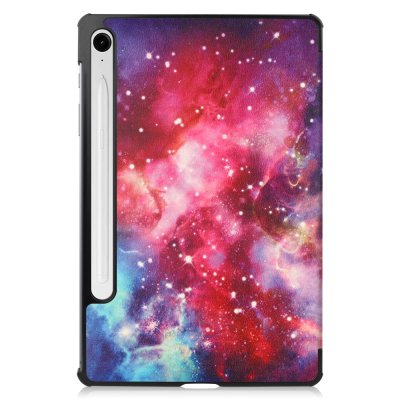 Samsung Galaxy Tab S10 FE Fodral Tri-fold Stjärnhimmel