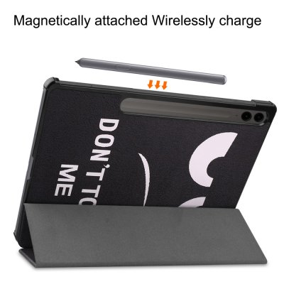 Köp Samsung Galaxy Tab S9 FE Plus Fodral Tri-fold Don't Touch Me Online