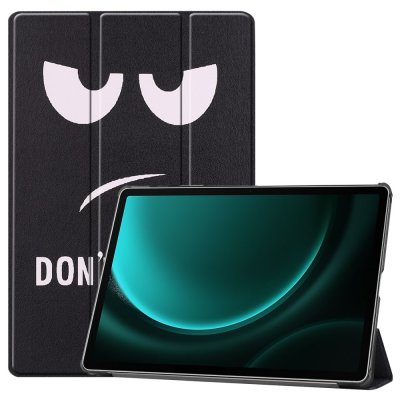Köp Samsung Galaxy Tab S9 FE Plus Fodral Tri-fold Don't Touch Me Online