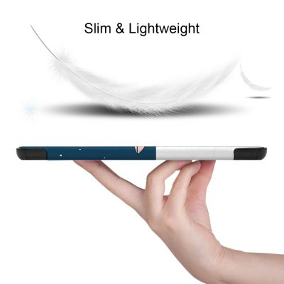 Köp Samsung Galaxy Tab S9 FE Plus Fodral Tri-fold Katt Online