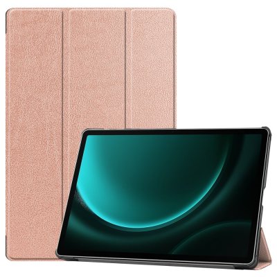 Köp Samsung Galaxy Tab S9 FE Plus Fodral Tri-fold Rosa Online