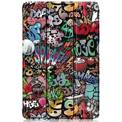 Köp Samsung Galaxy Tab S9 Fodral Tri-fold Graffiti Online