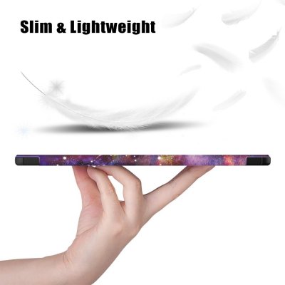 Köp Samsung Galaxy Tab S9 Fodral Tri-fold Stjärnhimmel Online