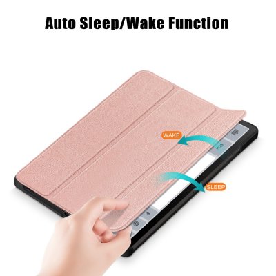 Köp Samsung Galaxy Tab S9 Plus Fodral Tri-fold Rosa Online