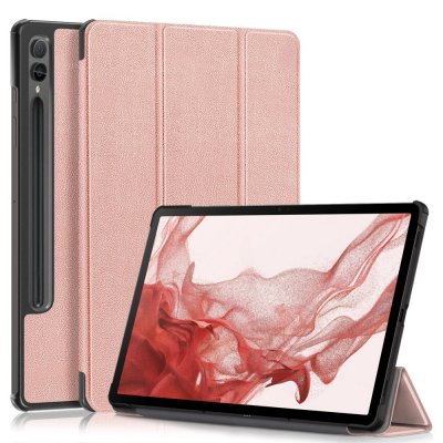 Köp Samsung Galaxy Tab S9 Plus Fodral Tri-fold Rosa Online