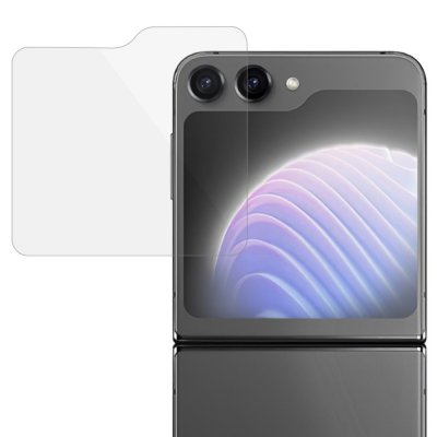 Köp Samsung Galaxy Z Flip 5 Främre Skärmskydd Härdat Glas Online