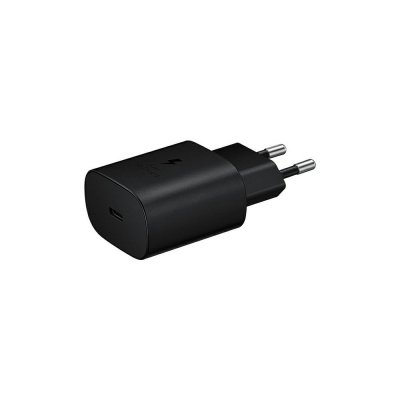 Laddare Samsung Galaxy S25 Plus 25W USB-C Svart