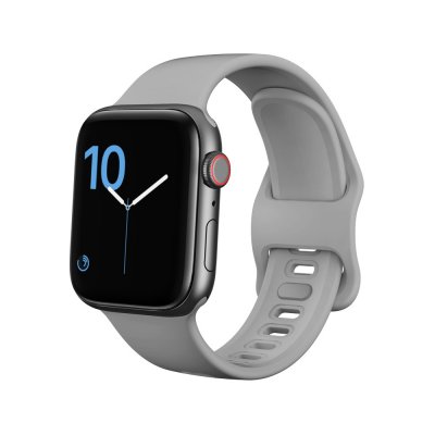 Silicone Band Apple Watch Series 11 46mm Grey