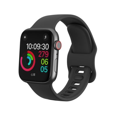 Köp Silicone Band Apple Watch Ultra 2 49mm Black Online
