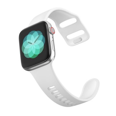 Köp Silicone Band Apple Watch Ultra 3 49mm White Online