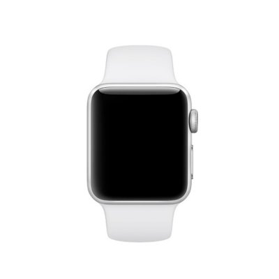 Köp Silikonarmband Apple Watch Ultra 2 49mm Vit Online