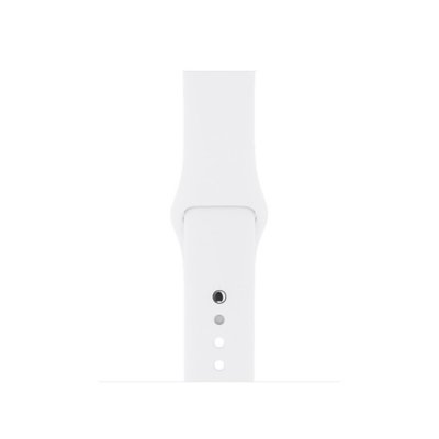 Köp Silikonarmband Apple Watch Ultra 2 49mm Vit Online