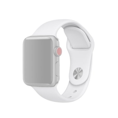 Köp Silikonarmband Apple Watch Ultra 2 49mm Vit Online