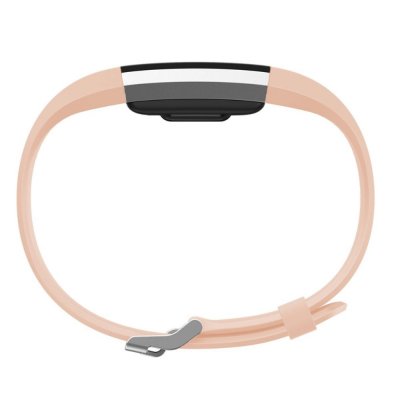 Silikonarmband Fitbit Charge 2 Rosa - Techhuset.se