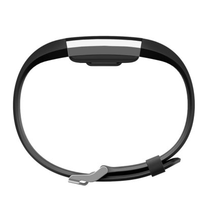 Silikonarmband Fitbit Charge 2 Svart - Techhuset.se