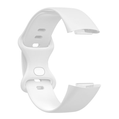Silikonarmband Fitbit Charge 5 Vit - Techhuset.se