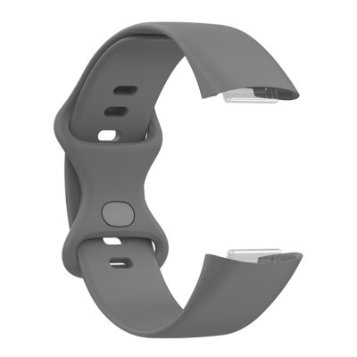 Köp Silikonarmband Fitbit Charge 6 Grå online
