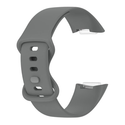 Köp Silikonarmband Fitbit Charge 6 Grå online