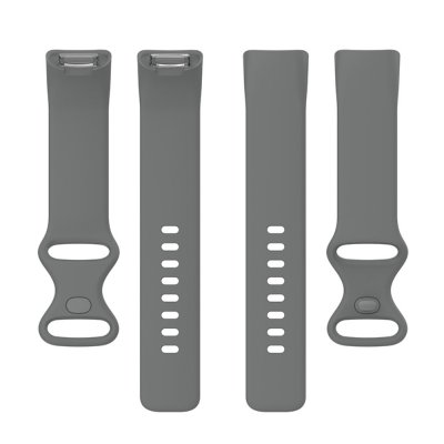 Köp Silikonarmband Fitbit Charge 6 Grå online
