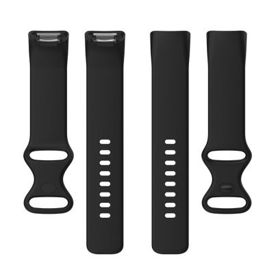 Köp Silikonarmband Fitbit Charge 6 Svart Online