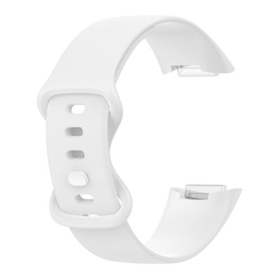 Köp Silikonarmband Fitbit Charge 5 Vit Online