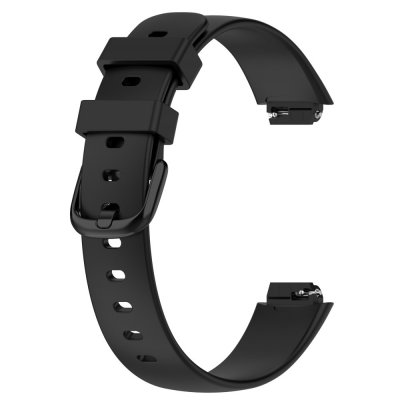 Silikonarmband Fitbit Inspire 3 Svart. bild längden på armbandet utan klockan mindre storlek