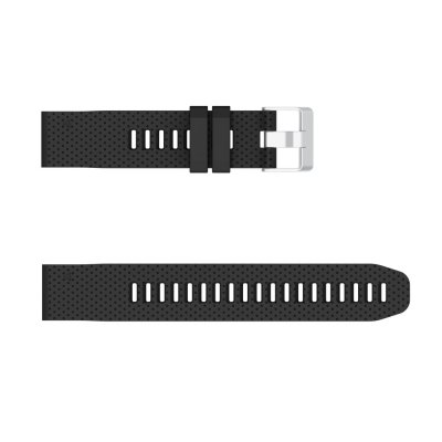 Silikonarmband Garmin Fenix 8 43mm Svart