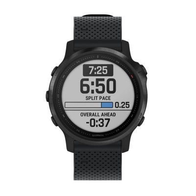 Silikonarmband Garmin Fenix 8 43mm Svart
