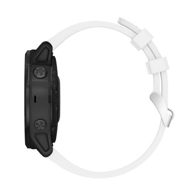 Silikonarmband Garmin Fenix 8 43mm Vit