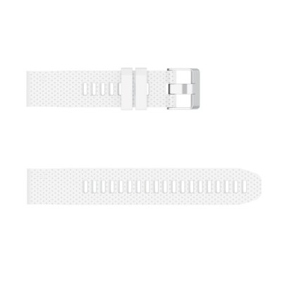 Silikonarmband Garmin Fenix 8 43mm Vit