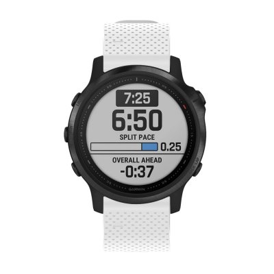 Silikonarmband Garmin Fenix 8 43mm Vit