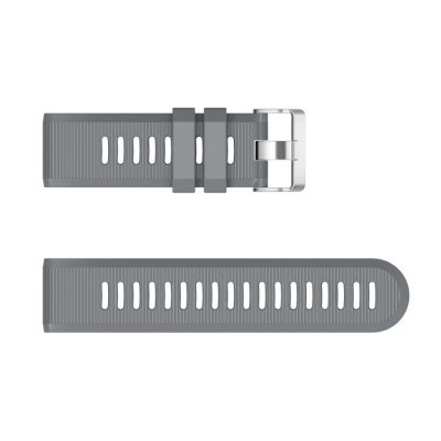 Köp Silikonarmband Garmin Fenix 6X Grå Online