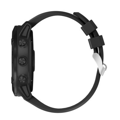 Köp Silikonarmband Garmin Fenix 8 Pro 51mm Svart Online
