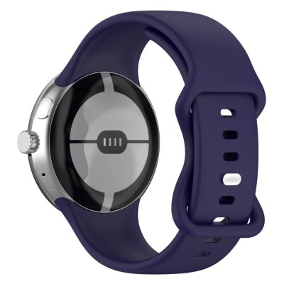 Silikonarmband Google Pixel Watch 4 41mm Blå