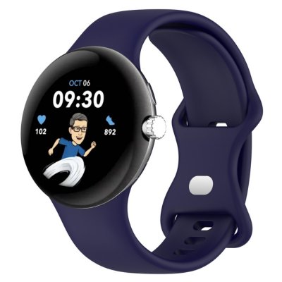 Silikonarmband Google Pixel Watch 2 Blå