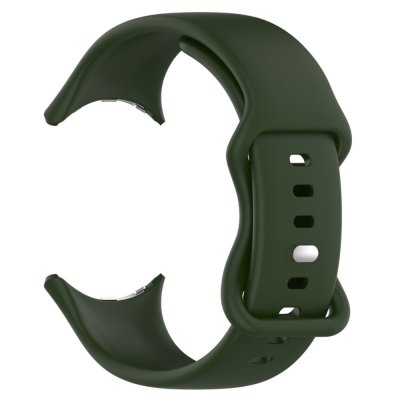 Silikonarmband Google Pixel Watch 4 41mm Grön