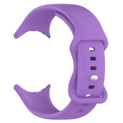 Silikonarmband Google Pixel Watch 4 41mm Lila