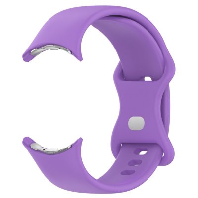 Silikonarmband Google Pixel Watch 3 41mm Lila