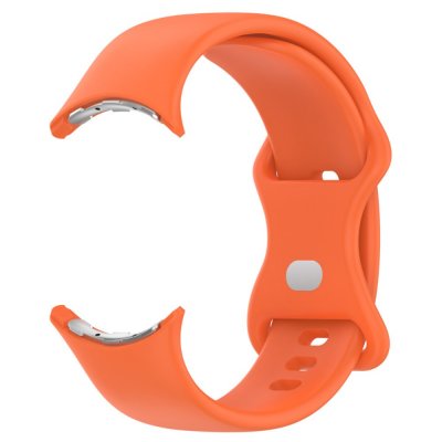 Silikonarmband Google Pixel Watch 3 41mm Orange
