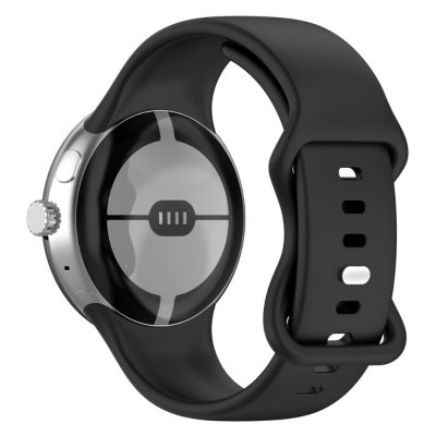 Silikonarmband Google Pixel Watch Svart