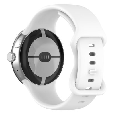 Silikonarmband Google Pixel Watch 4 41mm Vit