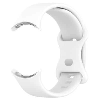Silikonarmband Google Pixel Watch 3 41mm Vit