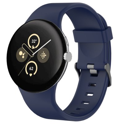 Silikonarmband Google Pixel Watch 4 45mm Mörkblå