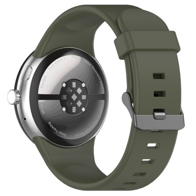 Silikonarmband Google Pixel Watch 4 45mm Mörkgrön