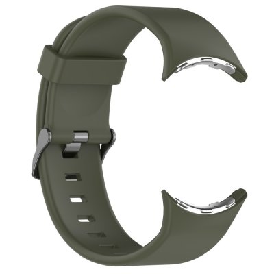 Silikonarmband Google Pixel Watch 4 45mm Mörkgrön