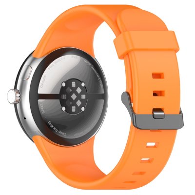 Silikonarmband Google Pixel Watch 4 45mm Orange