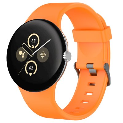 Silikonarmband Google Pixel Watch 4 45mm Orange