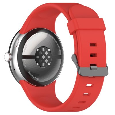 Silikonarmband Google Pixel Watch 4 45mm Röd