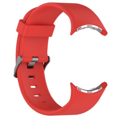 Silikonarmband Google Pixel Watch 4 45mm Röd
