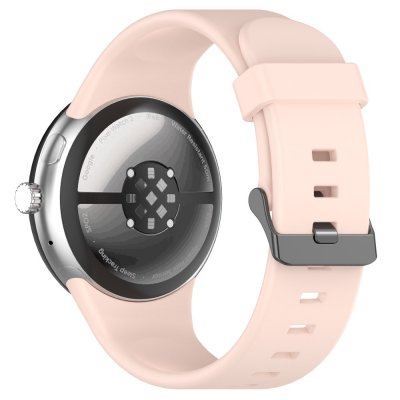Silikonarmband Google Pixel Watch 4 45mm Rosa